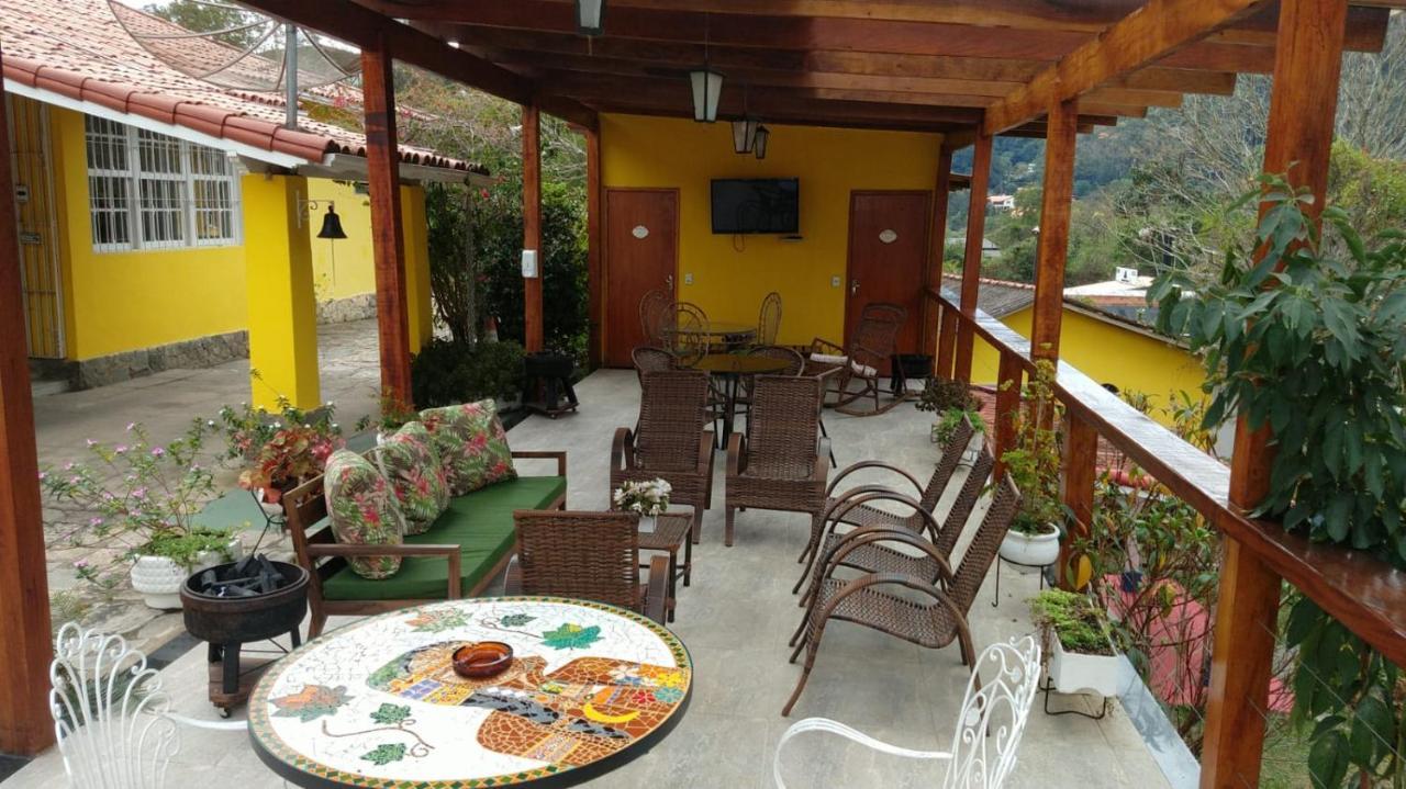 Pousada Sitio Sossego Correas Eksteriør billede