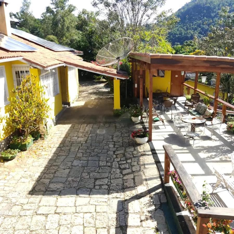 Pousada Sitio Sossego Correas Eksteriør billede